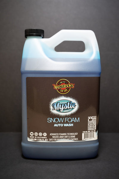 Mystic Snow Foam Auto Wash Grand Car Wash
