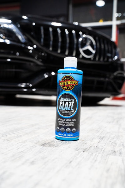 Mystery Glaze Premium Gloss Enhancer Grand Car Wash